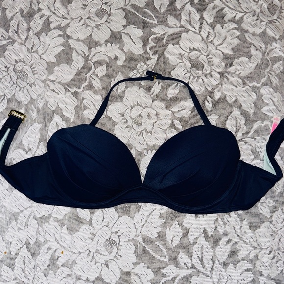 Victoria’s Secret black bikini top size 36c - Picture 1 of 7